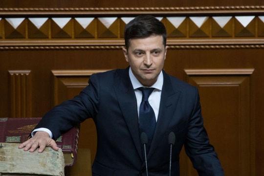 Tân tổng thống Ukraine sẽ trưng cầu dân ý về vấn đề đàm phán với Nga