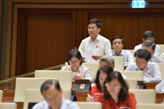 Phó trưởng đoàn ĐBQH Nghệ An: Cần bổ sung thời gian người bị kết án tử hình chờ thi hành án