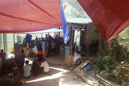 Điều tra vụ người dân tử vong sau khi nhà máy thủy điện Nậm Nơn xả cửa