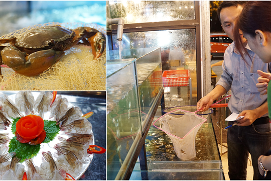 Điểm hẹn thưởng thức những món hải sản nức tiếng ở thành Vinh