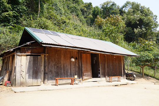 Điểm trường Huồi Xái 'của những người thầy' ở vùng biên Nghệ An được tài trợ nâng cấp 