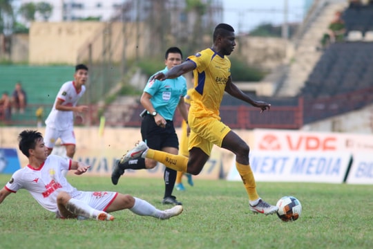 Cơ sở nào để tin SLNA sẽ giành điểm trước CLB TP.Hồ Chí Minh?