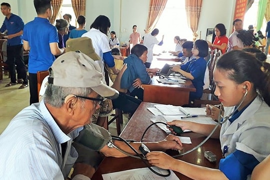 Hoạt động vì người nghèo ở các địa phương