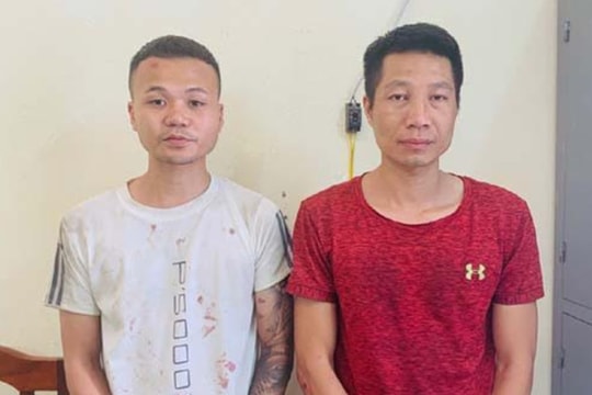 Bắt kẻ dùng lưỡi lê đâm cảnh sát hình sự bị thương