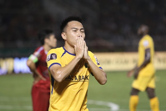 Thua CLB TP Hồ Chí Minh, SLNA chấm dứt mạch bất bại 