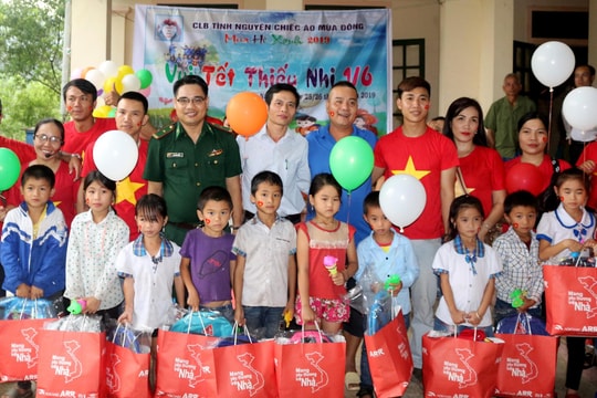 Nhiều hoạt động thiện nguyện ý nghĩa tại các địa phương