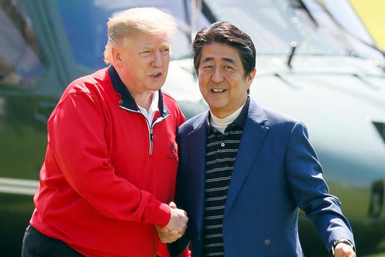Tổng thống Mỹ Donald Trump thăm Nhật: 'Tối đa hóa' lợi ích quan hệ đồng minh