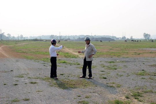 Hạ tầng thiếu đồng bộ tại nhiều cụm công nghiệp ở Nghệ An 