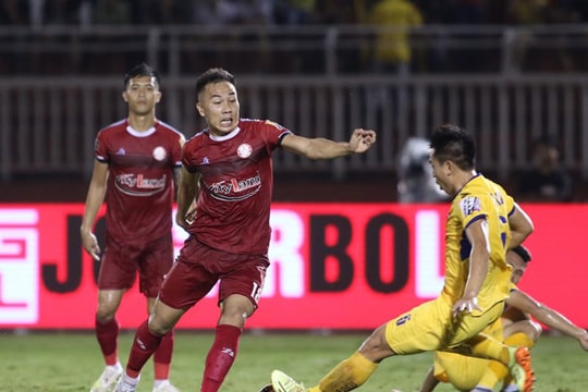 Tổng hợp vòng 11 V.League 2019: SLNA đã 'biết' ghi bàn, TP.HCM bứt tốc