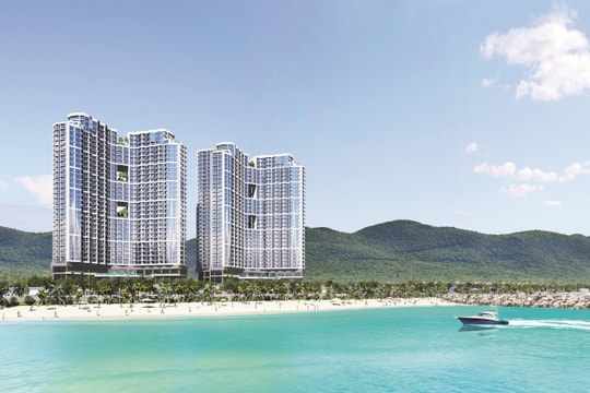 CRYSTAL MARINA BAY - Dự án hội tụ các đối tác 'khủng'