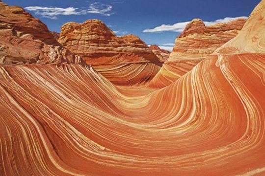 Khu đá sa thạch 200 triệu tuổi ở Mỹ giống vùng đất sao Hỏa