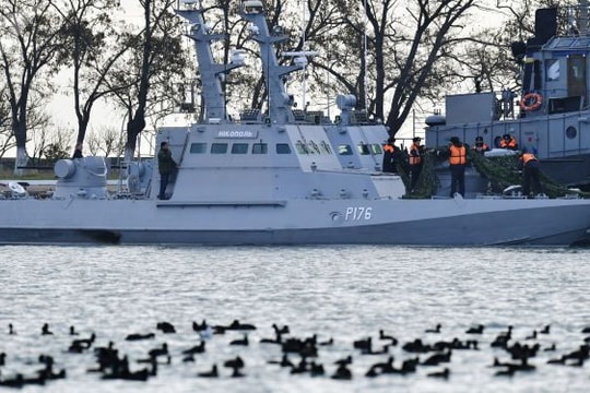 Chuyên gia đánh giá lời kêu gọi Đức trừng phạt Nga của Ukraine