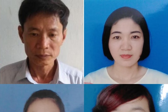 Khởi tố nguyên Trưởng ban Quản lý rừng phòng hộ Quỳnh Lưu và 3 thuộc cấp