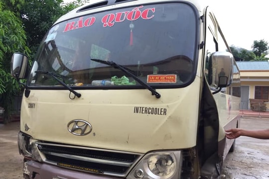 Khởi tố ông bố ở Nghệ An cho con trai không có giấy phép lái xe gây tai nạn chết người