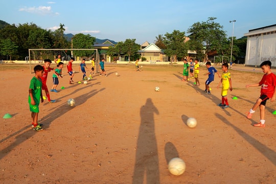 Cúp TN - NĐ Báo Nghệ An năm 2019: Nhi đồng phố núi Tương Dương quyết vượt khó để khẳng định
