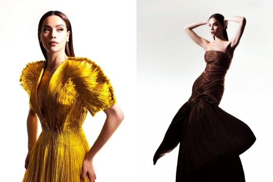 Hồ Ngọc Hà nổi bật nhất tuần với mẫu váy xuyên thấu