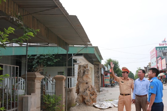 Rà soát, xử lý các trường hợp đất ở nằm trong hành lang  ATGT đường bộ 