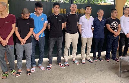 Triệt phá đường dây đánh bạc 4.000 tỷ đồng bằng hình thức game bài