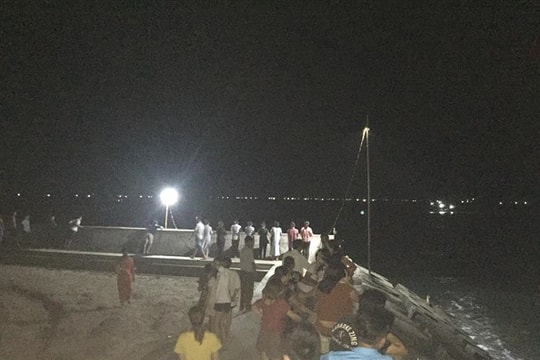 Tìm thấy thi thể nam sinh 11 tuổi sau 3 ngày bị đuối nước 