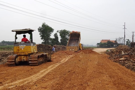 Yên Thành sẽ trở thành huyện nông thôn mới trong năm 2020