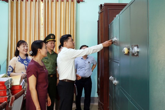 Nghệ An thành lập 6 đoàn kiểm tra công tác chuẩn bị cho kỳ thi THPT 2019 