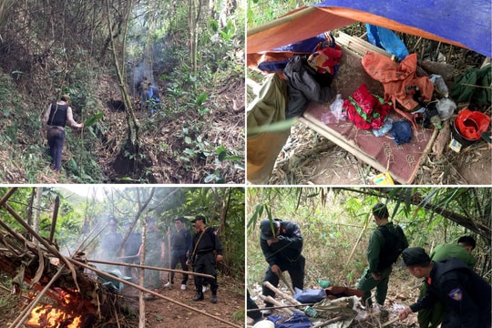 Khốc liệt những 'trận đánh' ma túy nơi biên giới Nghệ An