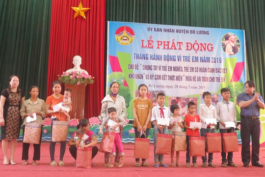 Nhiều hoạt động thiện nguyện ở các địa phương