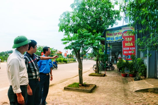 Kiên quyết xử lý những hộ đã được đền bù nhưng vẫn tái lấn chiếm hành lang giao thông