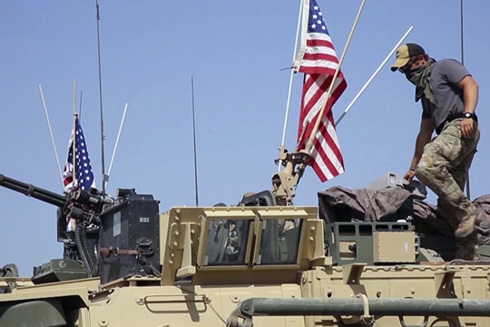 Nga, Syria kêu gọi Liên hợp quốc thúc giục Mỹ rút quân tại Syria