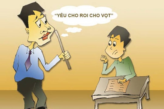 Tôn sư trọng đạo, không xứng đáng đừng đòi hỏi