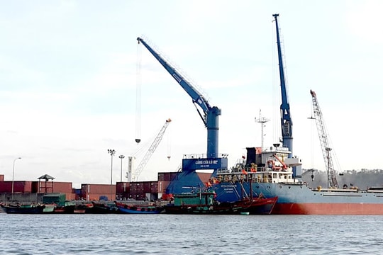  Bến cảng gần 400 tỷ đồng ở Nghệ An bị tàu cá chiếm dụng