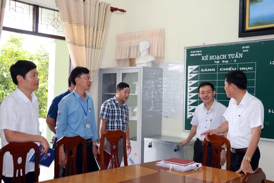 Nghệ An chi hơn 1 tỷ đồng để lắp đặt camera giám sát ở các điểm thi