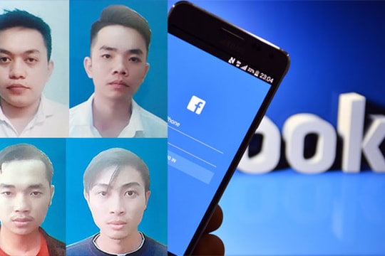 Tìm bị hại của nhóm đối tượng chuyên chiếm đoạt tài khoản Facebook để lừa tiền