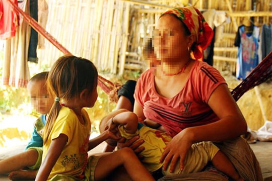 Bi kịch những đứa trẻ mang bệnh suốt đời từ hôn nhân cận huyết