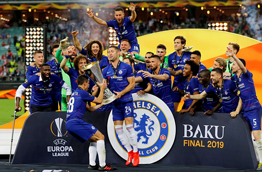 Chelsea chính thức lên ngôi vô địch Europa League 