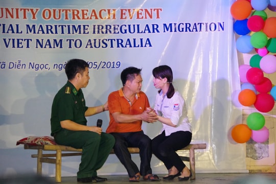 Australia cảnh báo người dân không di cư trái phép bằng tàu thuyền