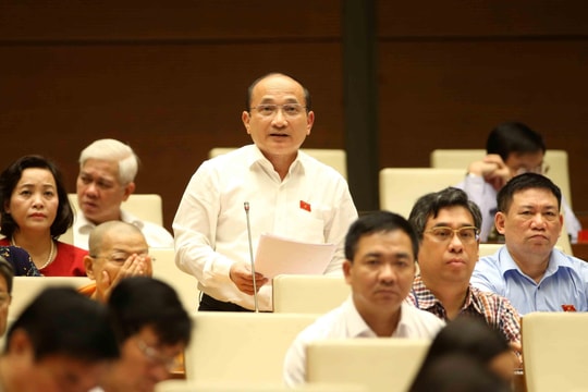 Đại biểu Nghệ An kiến nghị sớm ban hành quy trình vận hành liên hồ chứa trên lưu vực sông Cả