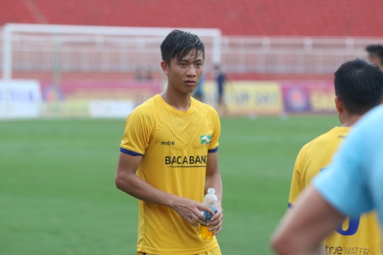 SLNA thử ngoại binh, chào đón Phan Văn Đức trở lại trận gặp Sài Gòn 