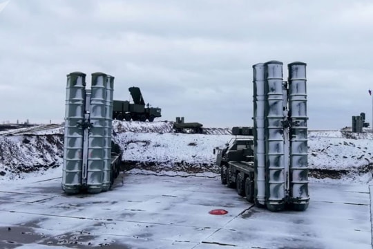Nga sử dụng S-400 ở Thổ Nhĩ Kỳ để thu thập dữ liệu về F-35