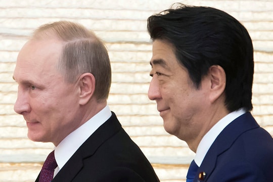 Hội nghị thượng đỉnh Putin - Abe sẽ diễn ra vào cuối tháng 6