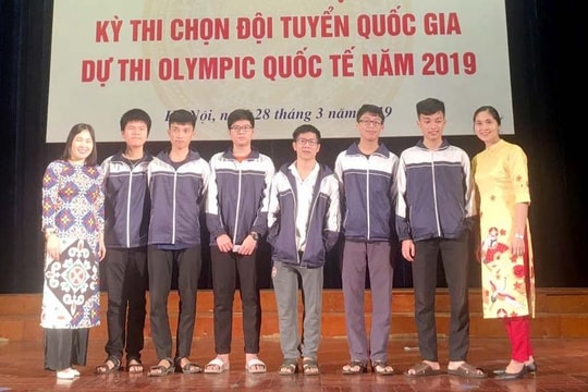 Học sinh Nghệ An đạt Huy chương Bạc Olympic Tin học châu Á