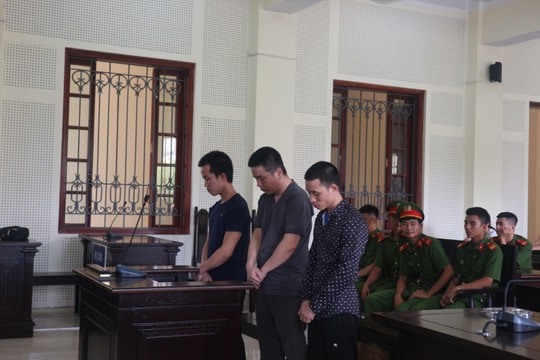 Anh em ruột dắt nhau vào tù vì buôn ma túy