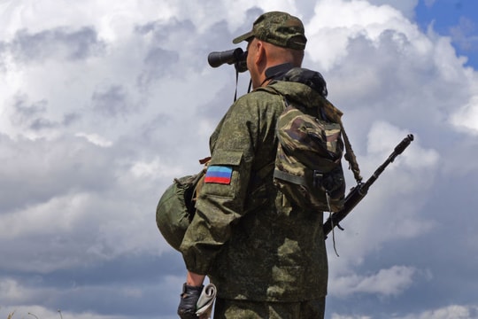 LNR ghi nhận hệ thống phòng không Ukraina tại chiến tuyến ở Donbass