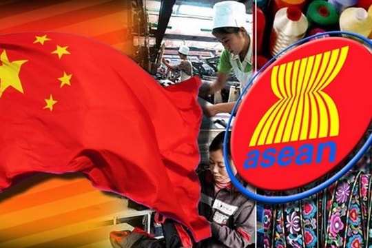 Căng thẳng thương mại với Mỹ, doanh nghiệp Trung Quốc ưu tiên thị trường ASEAN