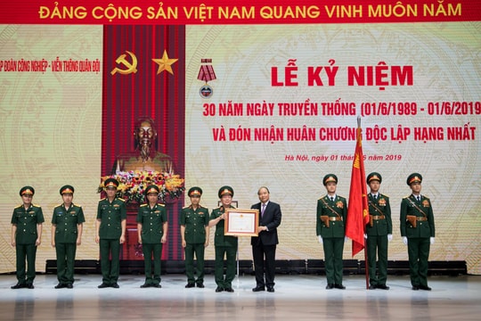 Kỷ niệm 30 năm thành lập, Viettel tuyên bố mục tiêu kiến tạo xã hội số 