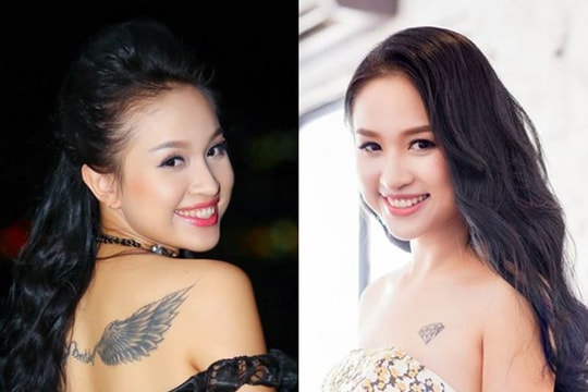 Mỹ nhân Việt sở hữu những hình xăm sexy táo bạo