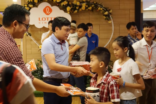 Chiếu phim miễn phí cho trẻ em nhân Ngày Quốc tế thiếu nhi