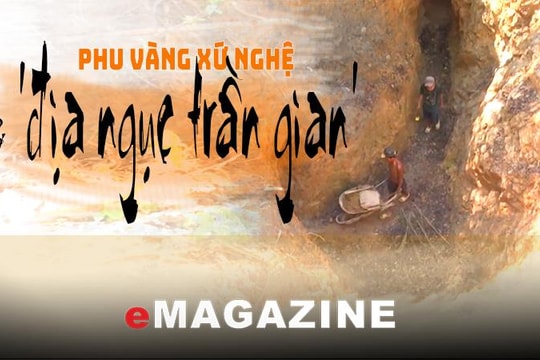 Phu vàng xứ Nghệ ở ‘địa ngục trần gian’