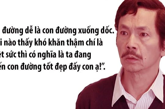 Những câu răn dạy xúc động của ông Sơn với 3 con trong phim 'Về nhà đi con'