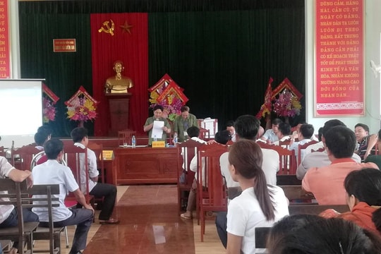 Nghệ An: Thí điểm đấu giá đất bằng bỏ phiếu kín gián tiếp - 'cò' hết đất làm ăn